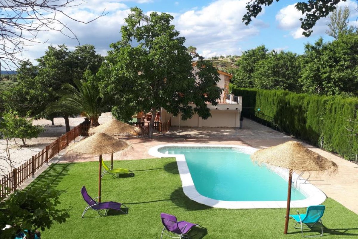 Alojamiento Rural Casa Fuente del Prado