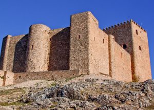 Castillos en el Parque Natural de Cazorla, Segura y Las Villas
