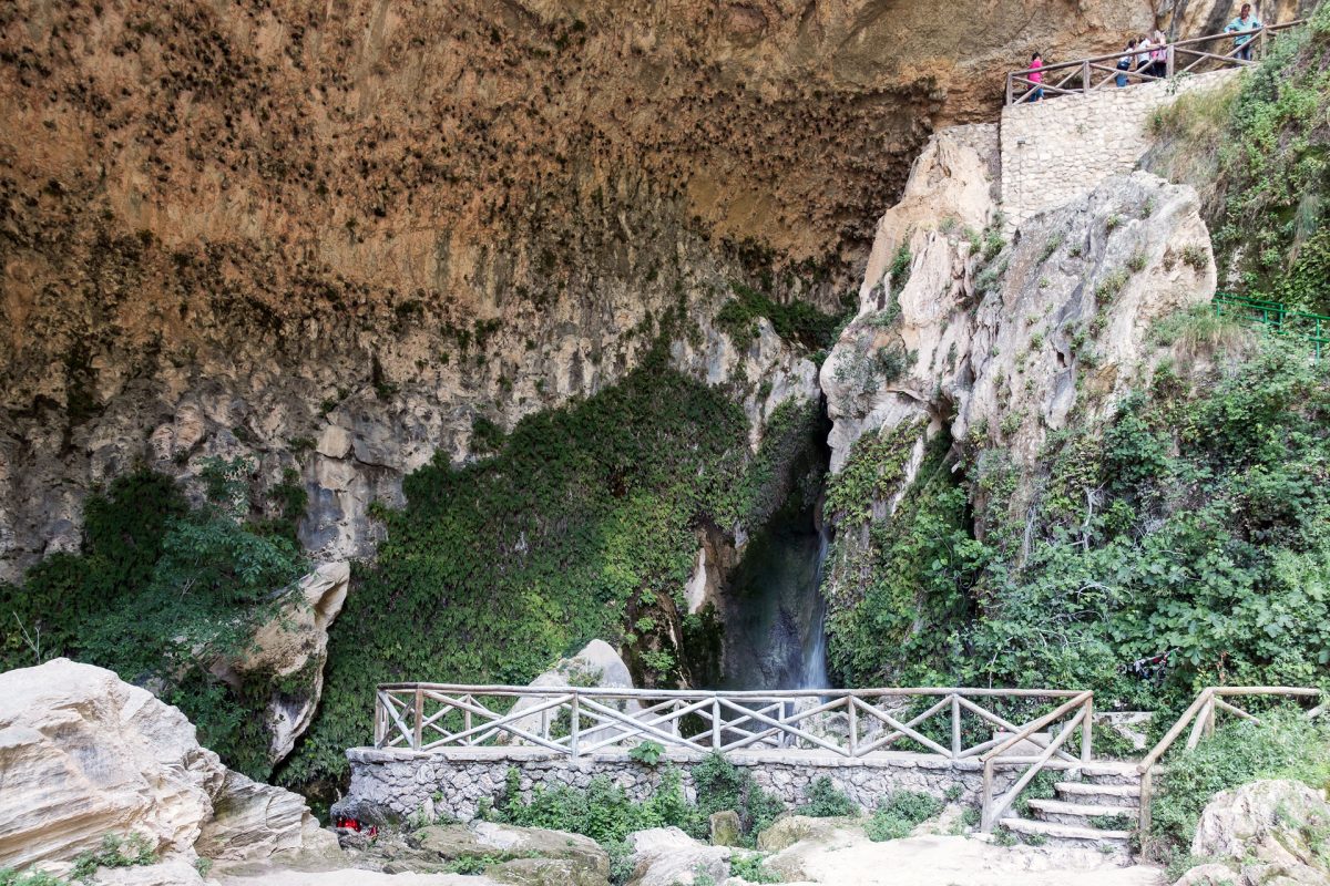 Sendero Cueva del Agua
